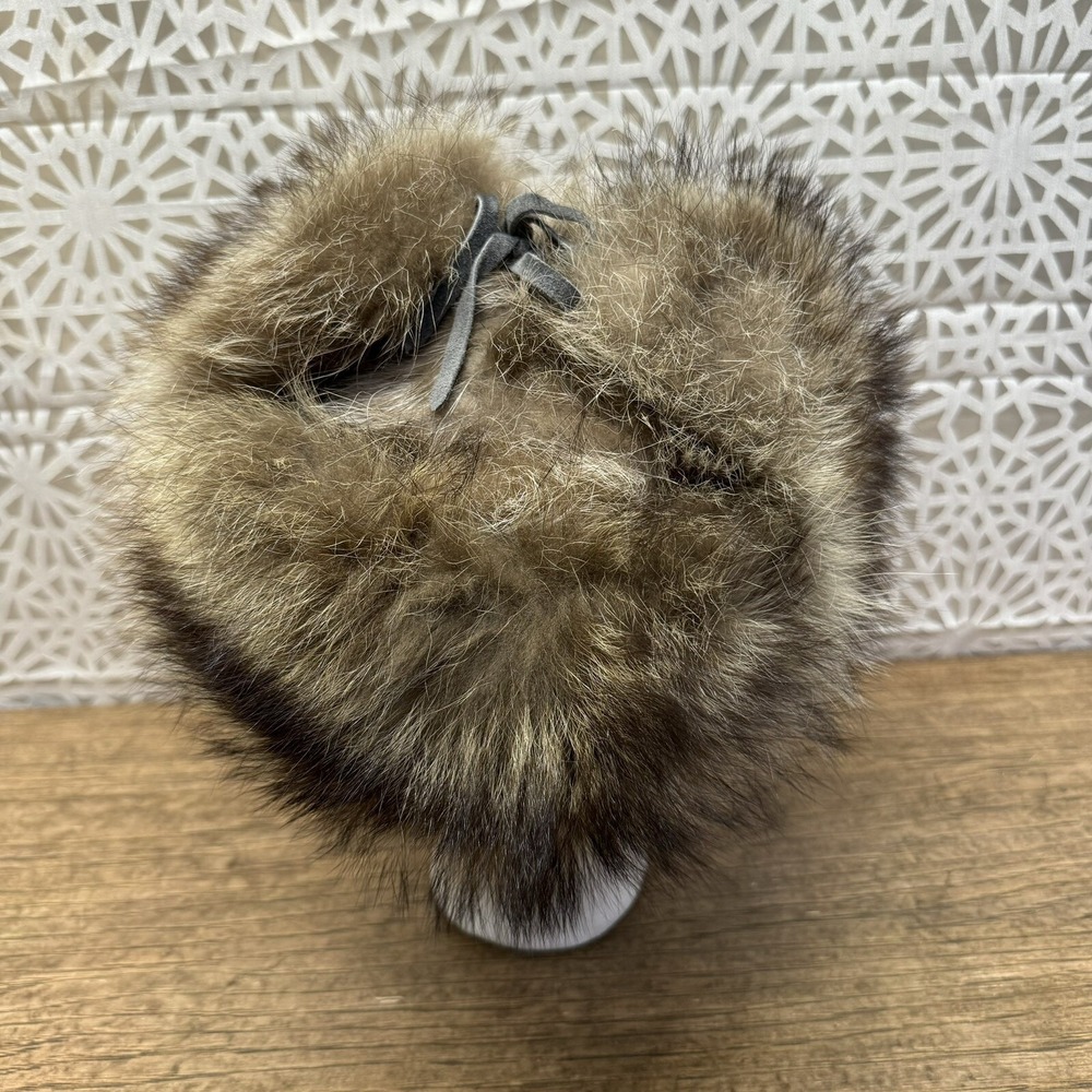 Vintage Brown Fur Women's‎ Trapper Hat - Picture 9 of 11